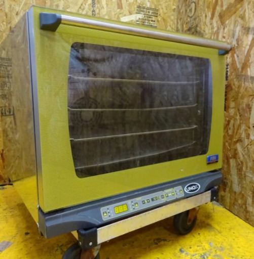 4226-05）FMI（エフエムアイ）/電気ベーカリーオーブン/ウノックス/XF-135/単相200V/厨房機器/中古