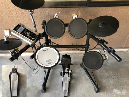 【全国配送可】Roland TD-9　電子ドラム　ローランド