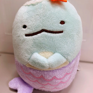 すみっこぐらし 映画版　ぬいぐるみ　とかげ　人魚