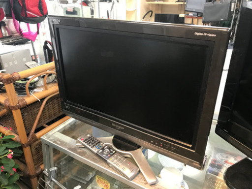 A1866☆持ち帰り特価割引☆シャープ2008年製20インチ液晶テレビ
