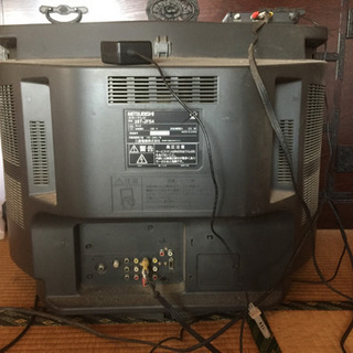 ブラウン管テレビ