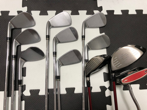 ゴルフ一式です