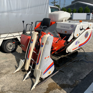 ヤンマー　自脱型コンバイン　軽油　Ee-35 快速　二重銅　動作品　中古の画像