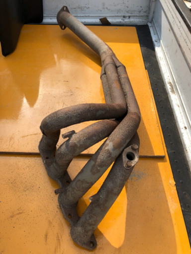 トヨタ ハチロク AE86 戸田レーシング タコ足