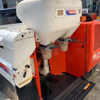 ヤンマー　自脱型コンバイン　軽油　Ee-35 快速　二重銅　動作品　中古の画像