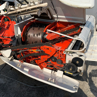 ヤンマー　自脱型コンバイン　軽油　Ee-35 快速　二重銅　動作品　中古の画像