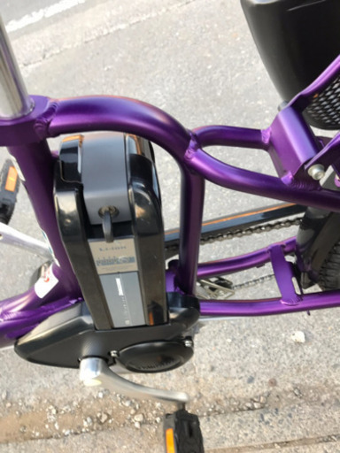W２J 電動自転車 M39Bブリジストンアンジェリーノ２０インチ