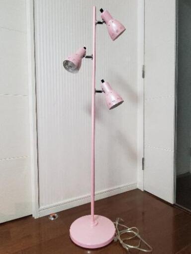 半額以下にお値下げ！【美品！】スタンドライト