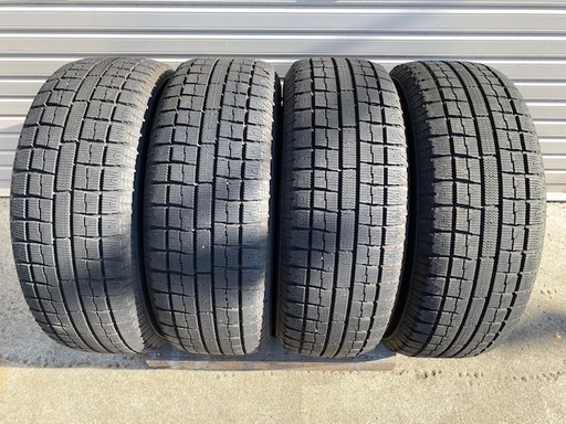 【バリ山】215/60R16　TOYO　GARIT　G5　2018年製　トーヨー　ガリット　G5　オデッセイなど