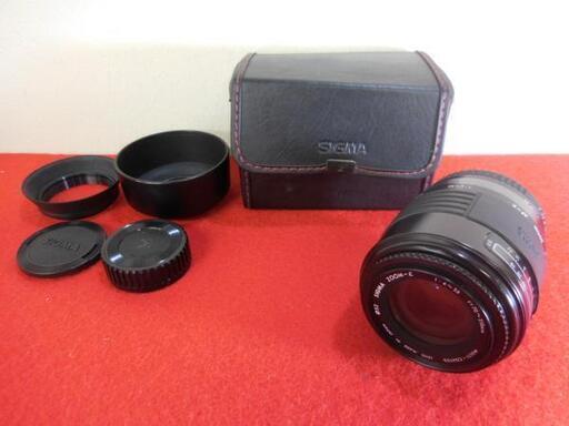☆SIGMA　ZOOM-k 70-210mm 1:4-5.6　ケース付き　現状