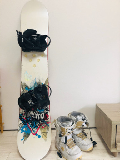 スノボ3点セット