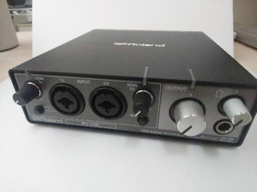 Roland Rubix22 オーディオインターフェイス