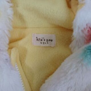 ベビー 防寒カバーオール80センチの画像