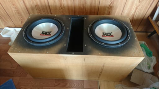 MTX audio T9512 サブウーファー