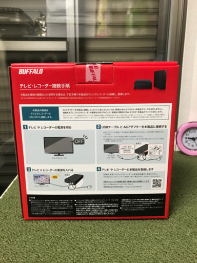BUFFALO ハードディスク 4テラ