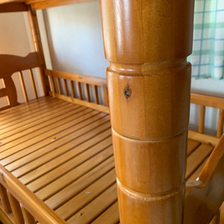 二段ベッドの画像