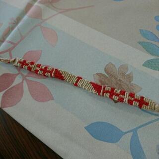 手作りミサンガ各種の画像