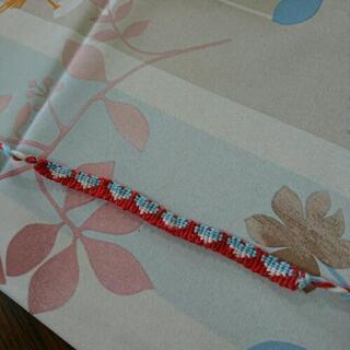 手作りミサンガ各種の画像