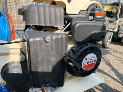 ラーニー　CR-G210 ミニ耕運機　カセットボンベガス　LPG 