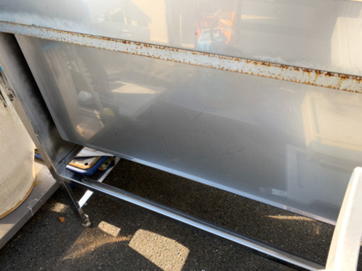ドリーム産業　ペットバス　業務用　120×55×103cm　中古