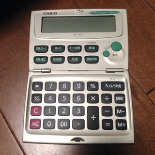 CASIO ローン電卓