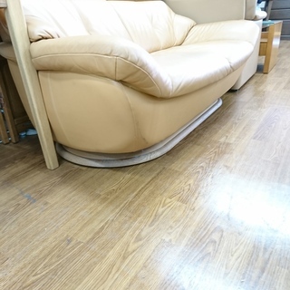 karimoku　ハイバック2Pソファー　【トレファク　川越店】