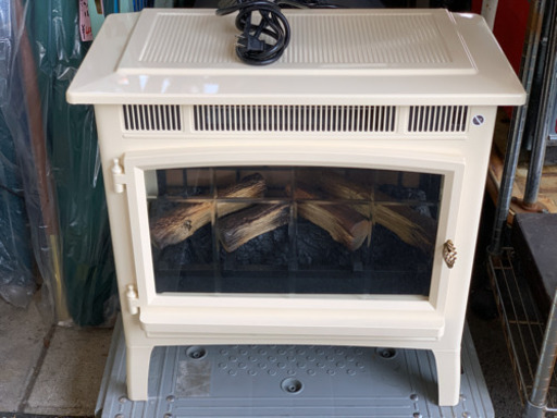 QVCジャパン　電気温風機　2016年　DFI-5010-04 中古