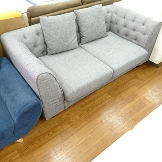 アンティーク調2人掛けソファー　【トレファク　川越店】