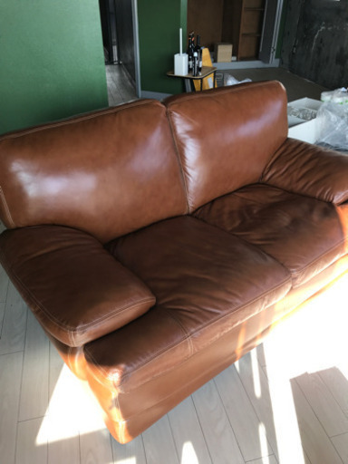 2人がけソファ　良品　ニトリ　1万円