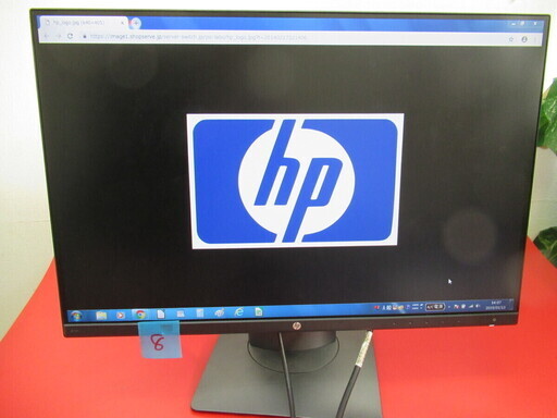 使用時間1081ｈ☆2015年製上位機種☆HP Z24n プロフェッショナルIPS液晶モニター WUXGA（1920x1200) M-1-8