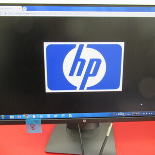 使用時間1081ｈ☆2015年製上位機種☆HP Z24n プロフェッショナルIPS液晶モニター WUXGA（1920x1200) M-1-8