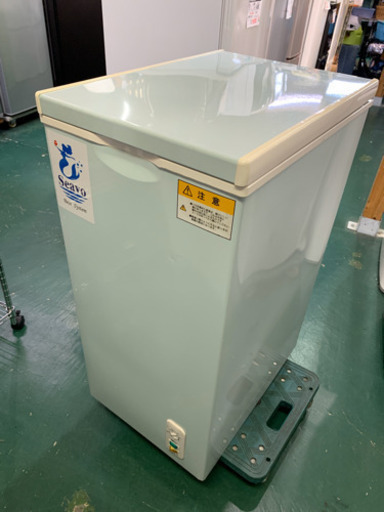 シーボ　ネツダン　冷凍庫　SE-66 2009年　約60L 中古