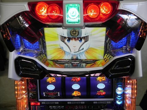 《値下げしましたっ！》パチスロ実機【北電子/PATLABOR-パトレイバー】1000枚付き
