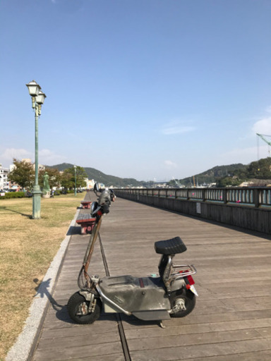 イタリア製　電動バイク　TWIP 原付