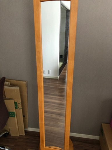 ラック付き回転ミラー