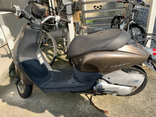 50CC原付売ります