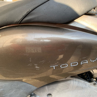 50CC原付売りますの画像