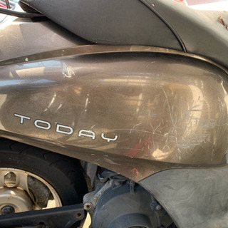 50CC原付売りますの画像