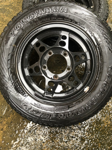 ジムニー　スタッドレス4本セット