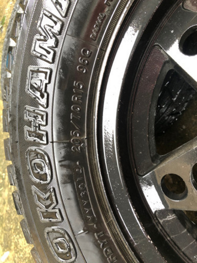 ジムニー　スタッドレス4本セット