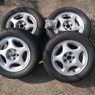半額処分 185/65R14 ブリザック レボ2 スタッドレス ...