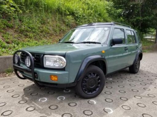 日産 ラシーン カスタム1.5 タイプJⅡ 4WD 車検2年付き