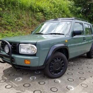 日産 ラシーン カスタム1.5 タイプJⅡ 4WD 車検2年付き...