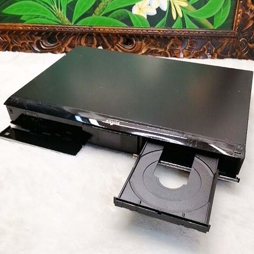 フルハイビジョン画質で2番組同時録画＊BD-HDW55＊　その②