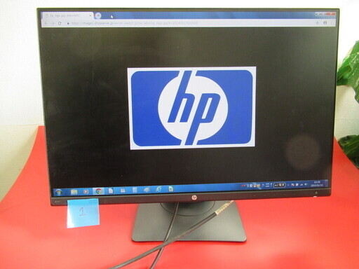 使用時間1030ｈ☆2015年製上位機種☆HP Z24n プロフェッショナルIPS液晶モニター WUXGA（1920x1200) M-1-1