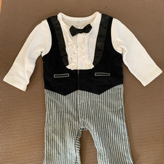 80 お呼ばれ服 春秋冬用 男の子 フォーマル