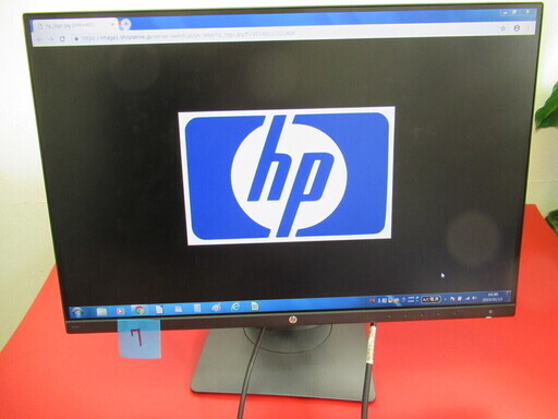 使用時間1277ｈ☆2015年製上位機種☆HP Z24n プロフェッショナルIPS液晶モニター WUXGA（1920x1200) M-1-7