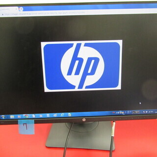 使用時間1277ｈ☆2015年製上位機種☆HP Z24n プロフェッショナルIPS液晶モニター WUXGA（1920x1200) M-1-7 