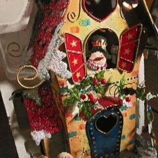 🎄クリスマスの飾り🎄クリスマスオーナメント🎅金属製の飾り🎅高さ60㎝