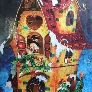 🎄クリスマスの飾り🎄クリスマスオーナメント🎅金属製の飾り🎅高さ60㎝の画像